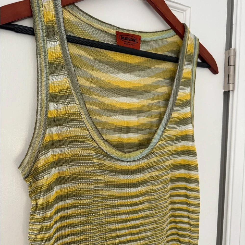 Missoni Tank Top - Picture 3 of 6